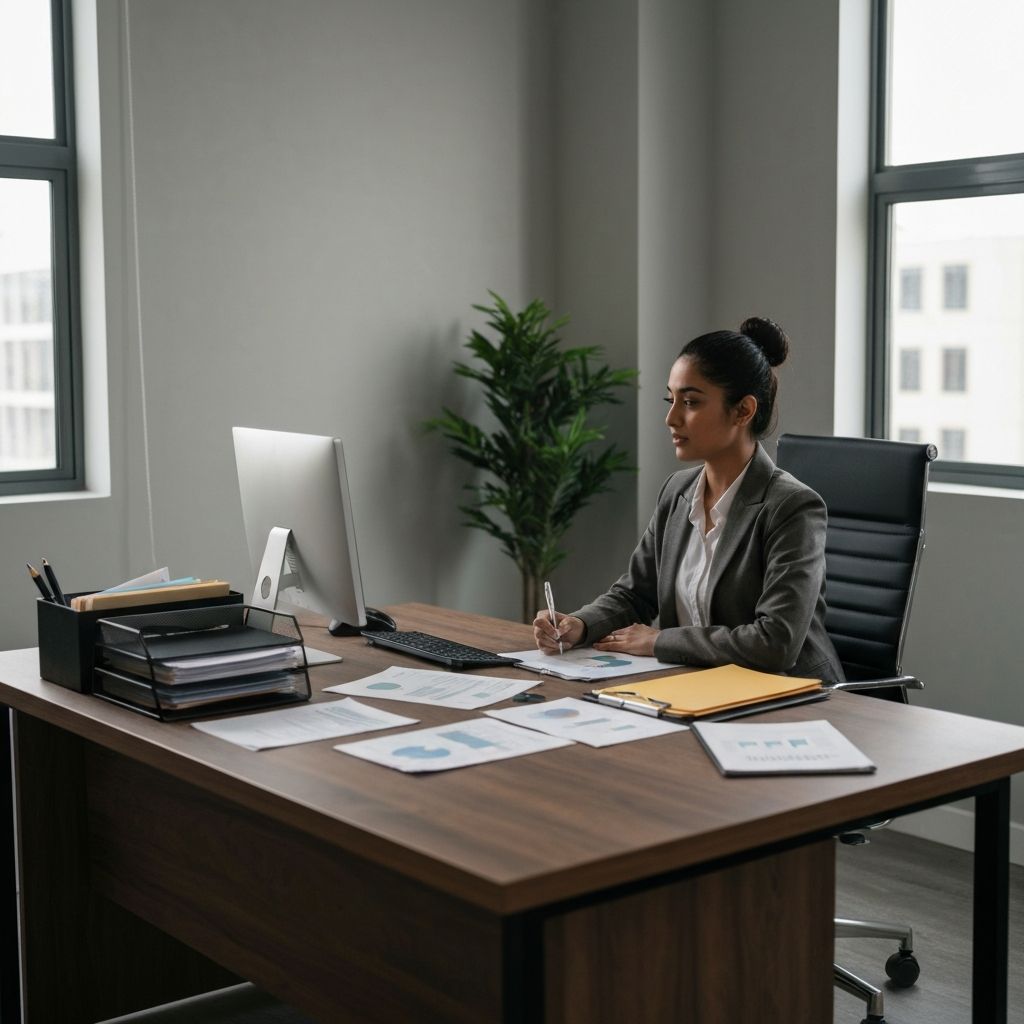 Business accounting consultation